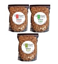 Füme ve Tütsü Talaşı Barbekü Mangal Talaşı 3'lü Set (Kiraz-Elma-Meşe)