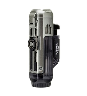 Lubinski Tek Torch Puro Çakmağı Delici+İğneli Gunmetal LB-114