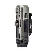 Lubinski Tek Torch Puro Çakmağı Delici+İğneli Gunmetal LB-114