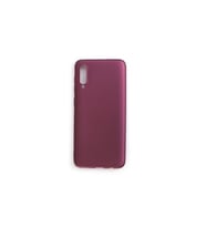 Samsung Galaxy A50S Premium Silikon Kılıf Mor