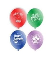 DOĞUM GÜNÜ İYİKİ DOĞDUN BALON 12İNC 100 PARÇA (5680)