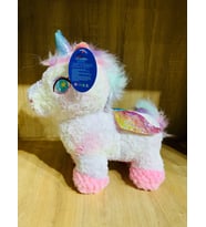 Peluş Unicorn Sevimli Unicorn 35cm (Karışık)