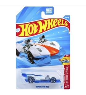 Hot Wheels Tekli Arabalar Super Twin Mill Jjk13 (Kisa Kart)