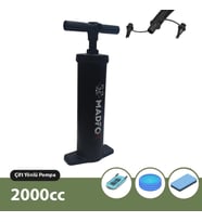 Madfox PowerGrip Air Pump Yüksek Basınçlı El Pompası