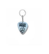 Linkin Park Rock Grubu Pena Şeklinde Çift Taraflı Rock İşaretli Metal Anahtarlık