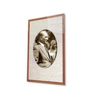 Atatürk Cam Tablo 4mm Dayanıklı Temperli Cam, Atatürk Glass Wall Art (Çok Renkli)