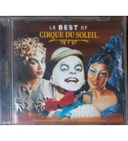 (Plak Değildir CD dir) CD Le Best Of Cirque du Soleil CD (Karışık)