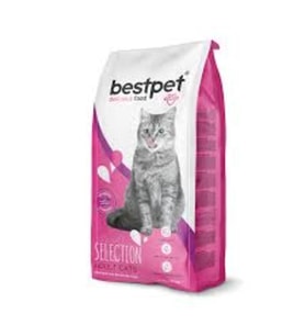 Bestpet Yetişkin Seçici Kediler İçin Tavuk Etli Kuru Mama 15 Kg