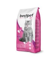 Bestpet Yetişkin Seçici Kediler İçin Tavuk Etli Kuru Mama 15 Kg