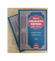Yasin Yayınevi Celaleyn Tefsiri Metin Ve Tercüme (2 Cilt Takım)