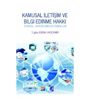 Kamusal İletişim ve Bilgi Edinme Hakkı