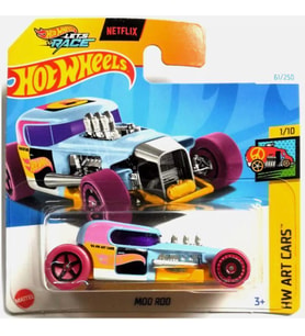 Hot Wheels Tekli Arabalar Mod Rod HTD31 (Renksiz)