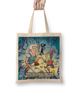 Disenchantment 07 Bez Çanta Uzun Saplı