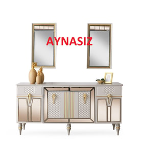 MARSİLYA MDF KONSOL (AYNASIZ) (Kum Beji)