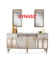 MARSİLYA MDF KONSOL (AYNASIZ) (Kum Beji)