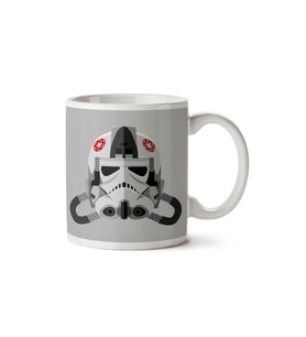 Star Wars ATAT Driver Storm Trooper Episode iki Tarafı Baskılı Kupa Bardak