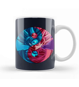 Dragon Ball Blue Rose Kupa Bardak Porselen