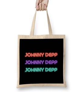 Johnny Depp Bez Çanta Uzun Saplı