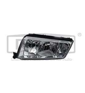 6Y1941015HM Far Komple SOL Gümüş Motorlu - Fabia 2000-2008