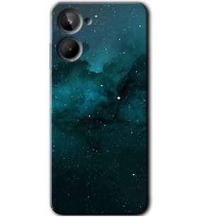 Realme 10 4G Kılıf HD Desen Baskılı Kılıf - Yıldızlararası