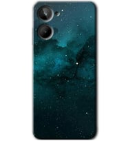Realme 10 4G Kılıf HD Desen Baskılı Kılıf - Yıldızlararası