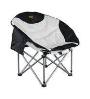 Katlanır Kamp Piknik Sandalyesi - Madfox Moonchair Deluxe - Siyah/Gri - 547212