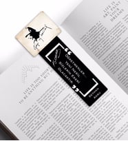 BK Gift Kişiye Özel İsimli Atatürk Temalı Ahşap Kitap Ayracı-27