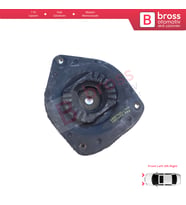 Nissan Qashqai J10 Micra K14 Renault Clio Scenic Megane 3 Fluence için Ön Amortisör Üst Takoz Tabla