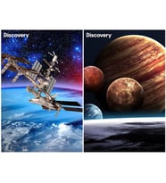 Prime 3D Discovery Uydular ve Gezegenler İkili Puzzle 200 Parça 1