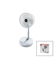 MASA ÜSTÜ VANTİLATÖR USB ŞARJLI KATLANIR FAN=16.4CM - UZAYAN AYAK=12.5-19CM 180 DERECE DÖNEBİLEN TELEFONLUKLU BWFN-11 (Çok Renkli)