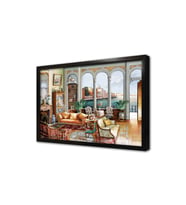 John O Brian Murals Çerçeveli Mdf Tablo