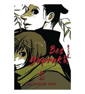 Beş Yaprak 4. Kitap - Natsume Ono