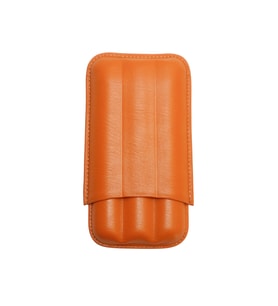 Cohiba Taba Üçlü Deri Puro Kılıfı