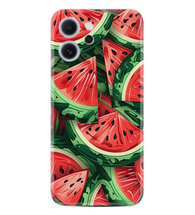 Oppo Reno 14F Kılıf Boutique Baskılı Resimli Karpuz Pcode -002