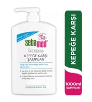 Sebamed Kepek Karşıtı Pirokton Olamin İçerikli Yağlanma Önleyici Etkili Şampuan 1000 ml