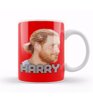 PRINCE HARRY Kupa Bardak Porselen
