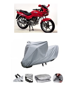 Kymco CK 125 Pulsar  Gri Motosiklet Brandası ARKA ÇANTA UYUMLU DEĞİLDİR