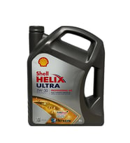 Shell Helix Ultra 5W-30 Pro Ag Tam Sentetik Motor Yağı 5 Litre (Acı Kahve)