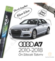 RBW PRO Muz Silecek Takımı Audi A7 Sportback 2010-2018 ile uyumlu (Siyah)