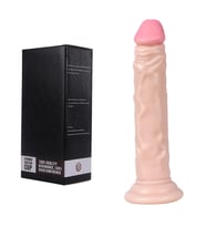 Pretty Love 19 CM Testissiz Et Dokusu Realistik  Penis Dildo