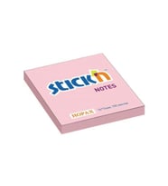 Hopax Stıckn Yapışkanlı Not Kağıdı 100 Yaprak 76x76 Mm Pastel Pembe