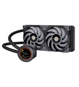 THERMALTAKE 240MM TOUGHLIQUID ULTRA RGB LCD SIVI SOĞUTMALI İŞLEMCİ FANI AM4-1700p