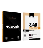 Marka Yayınları TYT Matematik Soru ve Deneme Seti 2 Kitap