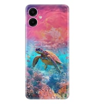 Samsung Galaxy A06 Kılıf Boutique Baskılı Resimli Kaplumbağa Pcode -065
