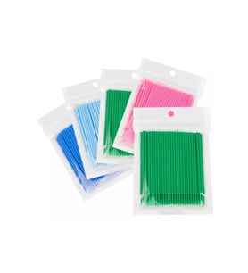 Born Pretty Pembe Microbrush 100'lü