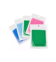 Born Pretty Pembe Microbrush 100'lü