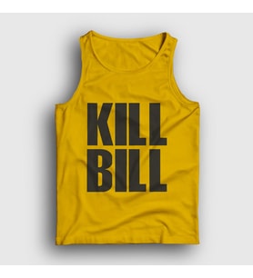 Presmono Unisex Sarı Film Kill Bill Atlet 246347tt