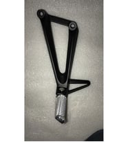 Yamaha Yzf R 25 - MT 25 Sol Arka Braketi Takımı _ Supermoto (Renksiz)