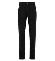 Captiva Regular Fit Likralı Erkek Örme Jean Pantolon 6644 (Siyah)