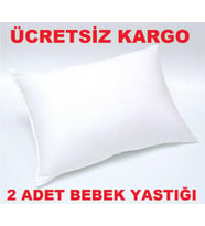 Özdilek 2 Adet Silikon Bebek Yastığı 35x45 Cm Yastık